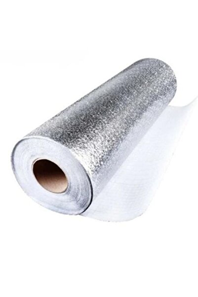 OEM Folie de aluminiu autoadezivă, protecție bucătărie, 61 x 1000 cm