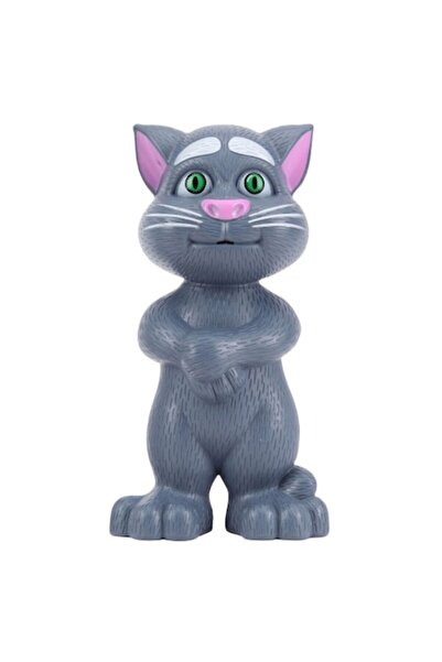 OEM Jucărie interactivă Talking Tom, mare, gri, 27 cm