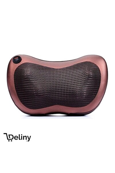 Deliny Pernă de masaj pentru gât și spate, funcție de încălzire, 20W
