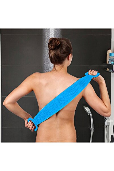 Happymax Body Brush, Strap Type, for Back Cleaning, 90 x 12.5 cm