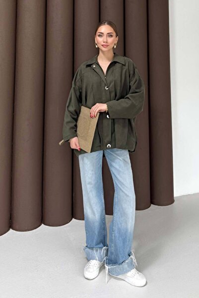 Melike Tatar Σουέντ Μπουφάν 32-3303