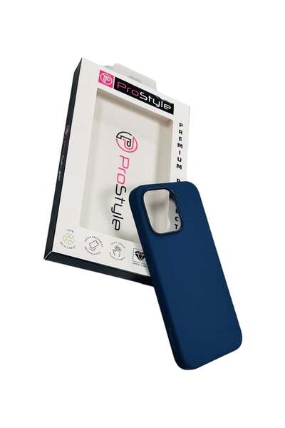 Prostyle جراب MagSafe شفاف لجهاز iPhone 15 Pro Max، غطاء خلفي واقٍ رفيع باللو...