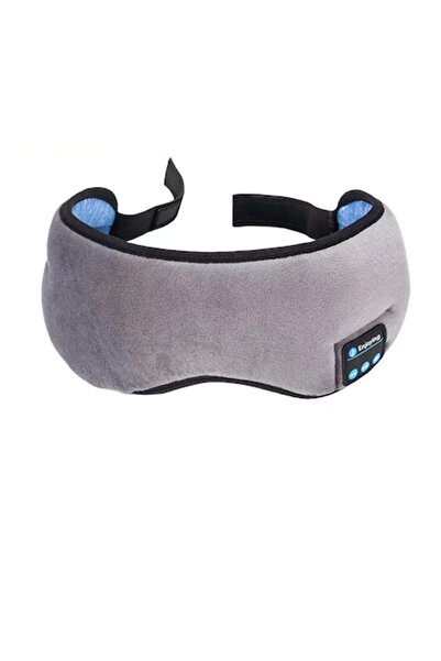 Tiessa Μάσκα ύπνου Tiessa®, ασύρματα ακουστικά, Bluetooth 5.0, γκρι