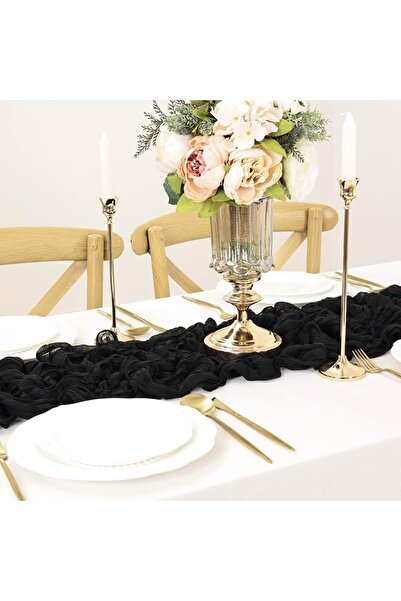 SB SizinBazar مفرش طاولة رانر 40 * 280 سم