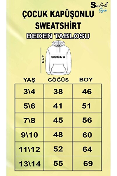 SEDİRLİ Hanorac unisex cu glugă pentru copii Atatürk, 19 mai, 29 octombrie, 23 aprilie, 10 noiembrie