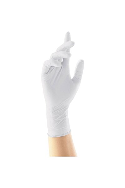 AURELIA Distinct Premium Latex Examination Gloves - Powder-Free, Size XL, Cream, Pack of 100