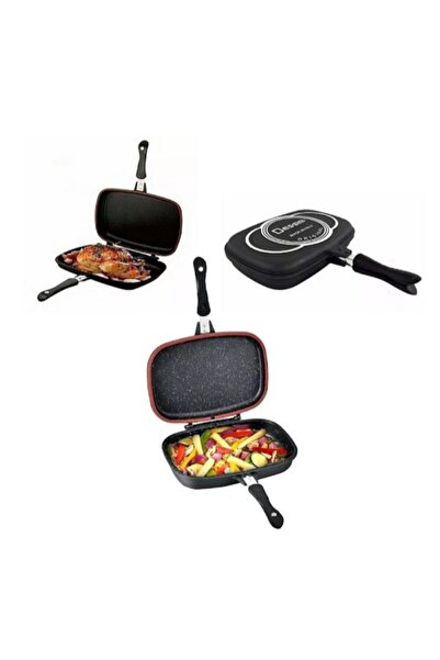 OEM Dessini Italy non-stick double grill pan 36 cm teleMAG