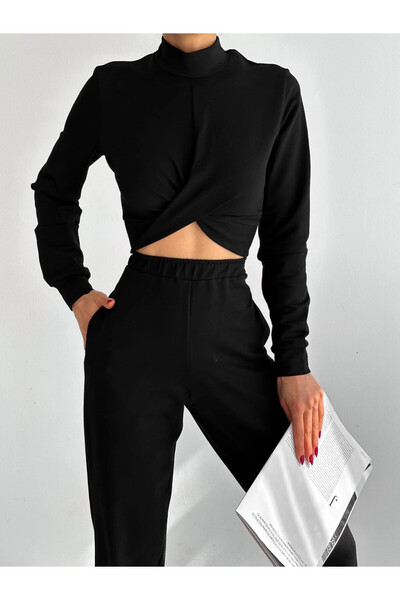 Buklemoda Imported Fabric Bottom Top Set