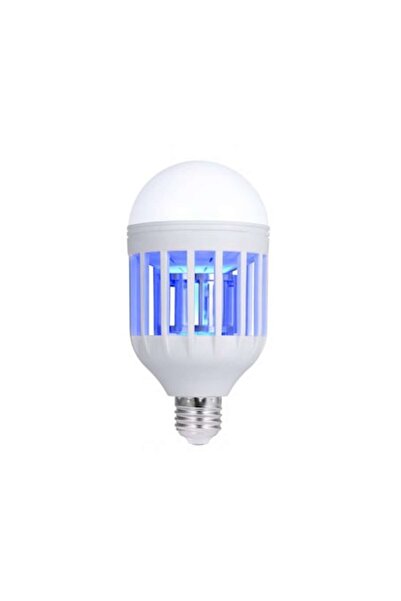 Heckermann Bec LED cu lampă UV anti-insecte 2 în 1, rază de acțiune 40 m², so...