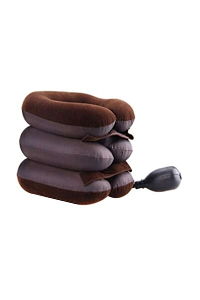 SINO FORTA NATURII Guler cervical de tracțiune cu pompă, 3 camere,