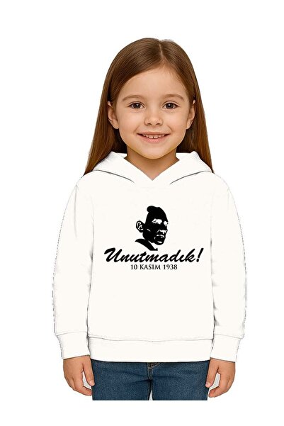 SEDİRLİ Hanorac unisex cu glugă pentru copii Atatürk, 19 mai, 29 octombrie, 23 aprilie, 10 noiembrie