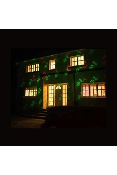 OEM Metal Laser Projector with Remote Control and 10m Cable