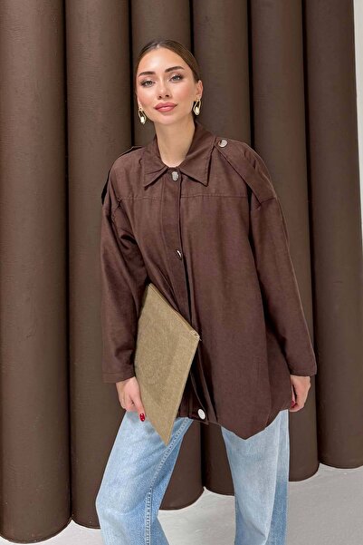 Melike Tatar Σουέντ Μπουφάν 32-3303