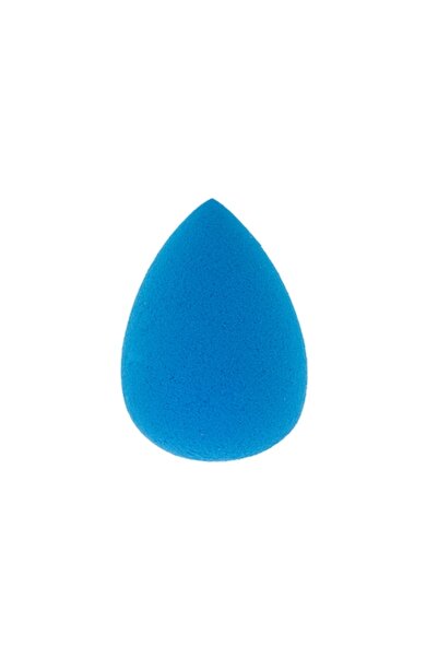 Palmonix Cosmetic Sponge for Makeup, Teardrop Shape, 6x4 cm, Blue Color