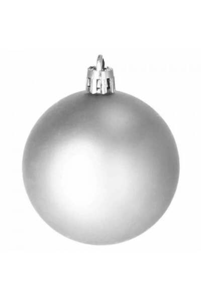 Selgot Set 80 globuri, 6cm, argintii