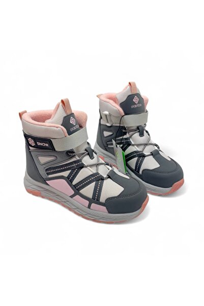 pepino 1775 Ortapedik İçi Polar Çocuk Filet Kar Botu