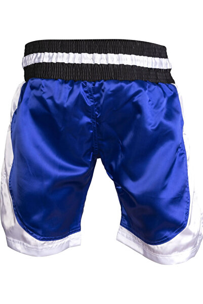 Top Ten Pantaloni scurți de kickboxing, Top Ten, Kick Light, aprobati WAKO, albaștri, mărimea M