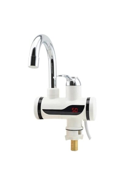 ARTC Ηλεκτρική βρύση για άμεσο ζεστό νερό με οθόνη LCD, ισχύ 3KW, ροή 1,5L/mi...