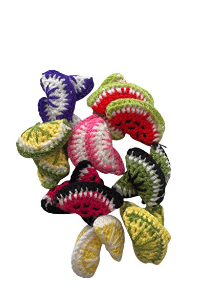 kalben accessories Handmade Knitted Watermelon 24 Pieces