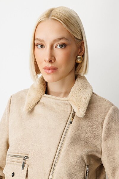 Ekol Plush Chamois Coat