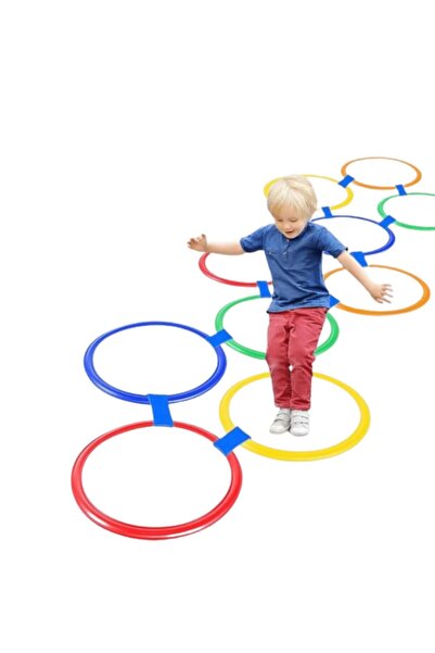 cagdaskids Sek Sek Halkaları 28 CM-38 CM - 20 halka