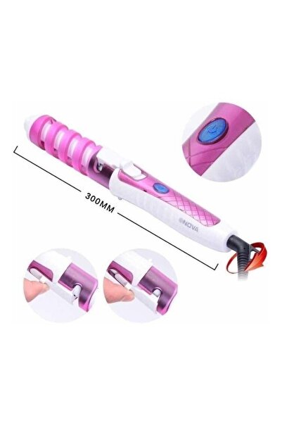 Nova Ceramic Spiral Hair Curler NHC5322