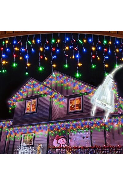 OEM Γιρλάντα με φωτιστικό τύπου κρόσσι, Χριστουγεννιάτικες κουρτίνες για εξωτ...