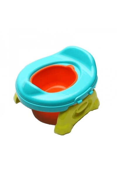 Next Alainn ®   Oliță pliabilă și reductor pentru călătorii, 2 în 1, Multicolor