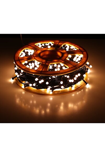 Menton Christmas Light, MENTON, Linear Type Reel, 100 m, 1000 LEDs Q8, Warm White, Indoor-Outdoor Use, Mode