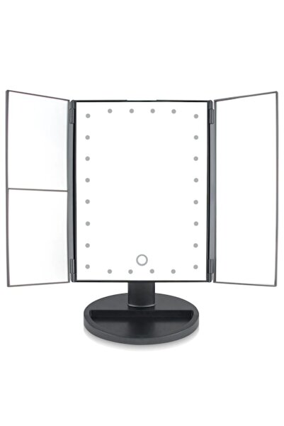 Tiessa Oglindă cosmetică cu LED Tiessa®, ideală pentru machiaj, buton tactil,...