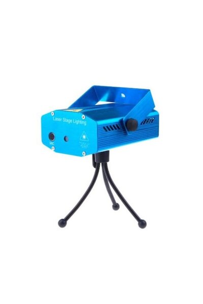 Milan Proiector laser de interior cu senzor de sunet