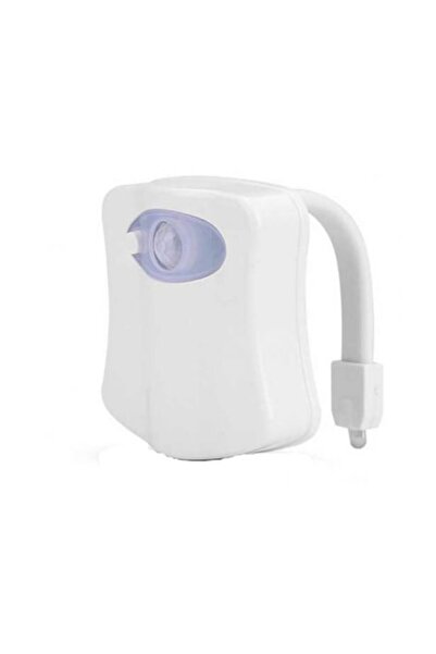 GadgetWorld Lampă de toaletă LED multicoloră cu senzor de mișcare