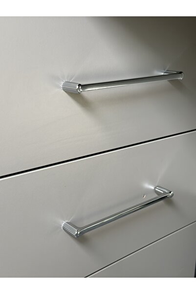 Özen Metal Özen 1910 Chrome 192mm Metal Furniture Handle.