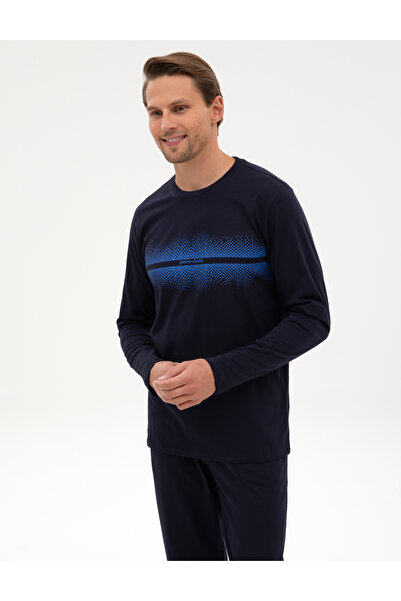 Pierre Cardin Lacivert Pijama Takımı 50322634-200