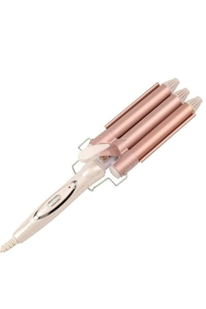 Beauty Σίδερο για μπούκλες μαλλιών, 3 σωλήνες 25 mm, ρυθμιζόμενη θερμοκρασία ...