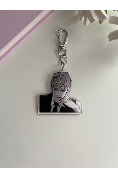 Hara Company Кодово име: Анастасия Женя Ключодържател / Амулет за чанта