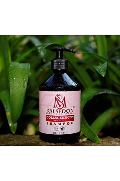 MS Kalsedon PROFESSİONAL شامبو برو كولاجين بيوتين للتجديد والإصلاح 500 مل