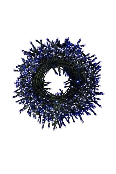 Tiessa Instalație de Crăciun Tiessa, tip liniar, pentru exterior, 1000 LED-ur...
