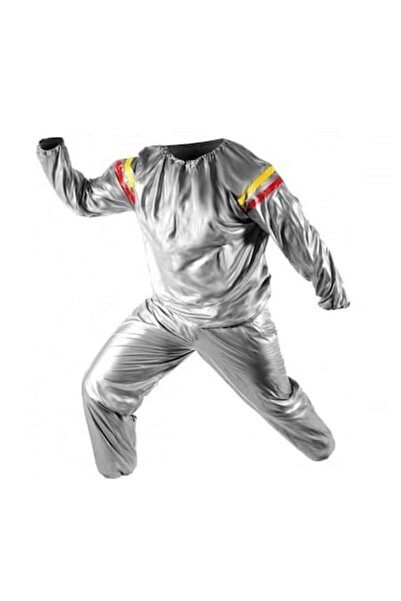 Tiessa Unisex Sauna Suit Tiessa, ideal for with elastic cuffs, size S