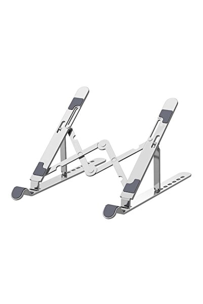 OEM Suport portabil pentru laptop, înălțime reglabilă, pliabil, aluminiu, 10-...