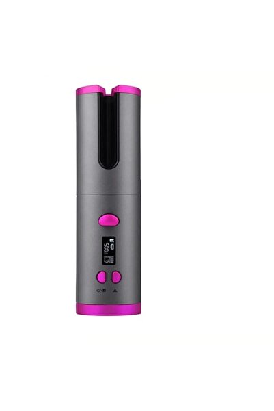OEM Promotional Package: Automatic Wireless Hair Curler Smart-Curler with Pow...