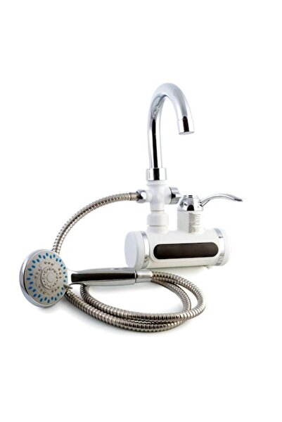 PROMERCO Електрически кран и душ с моментално нагряване, LED дисплей