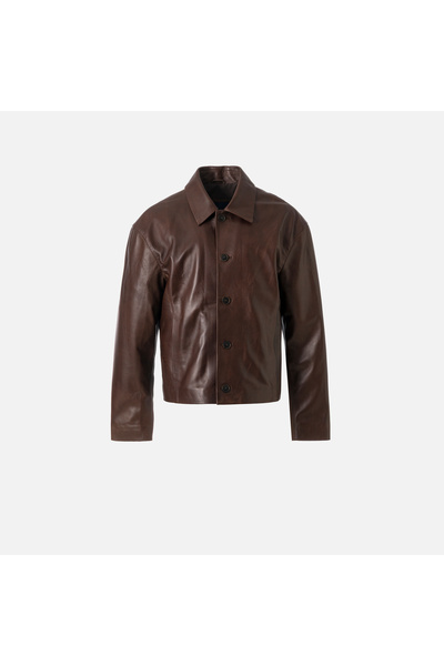 Dericlub Kelvin Men's Genuine Leather Jacket