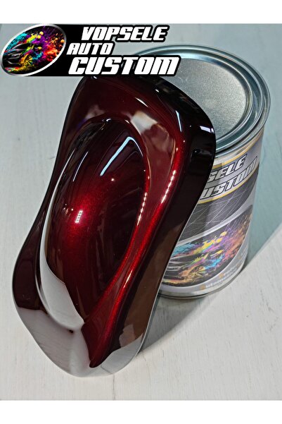 OEM Vopsea Auto Black Cherry Candy SET 1 Litru (1L Baza + 1L Pigment)