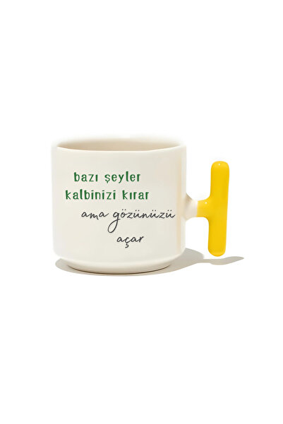 baskigo.com Some Things Break Your Heart but Open Your Eyes Latte Cup- Gift C...