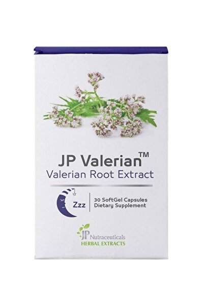 JAMJOOM PHARMA كبسولات جيلاتينية ناعمة من جيه بي فاليريان بتركيز 250 ملغ