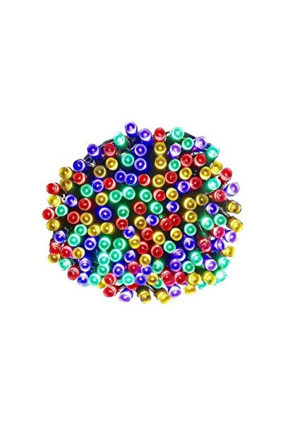 instalatie Χριστουγεννιάτικη Γραμμική Εγκατάσταση με Μαύρο Σύρμα, 20 m, 300 L...