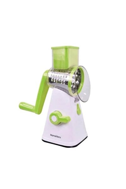 Telemag Χειροκίνητος τρίφτης λαχανικών Επιτραπέζιος τρίφτης με τύμπανο και 3 ...