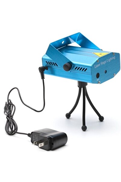Palmonix Laser projector with tripod, 3 lighting modes and built-in sound sensor