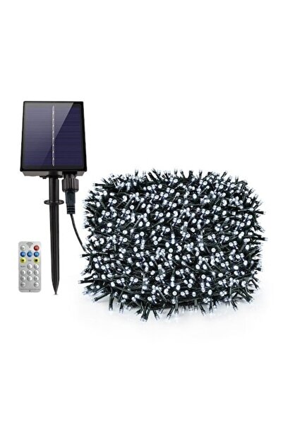 OEM Lumină solară de Crăciun, 1000 LED-uri, 100 metri, panou solar mare, tele...